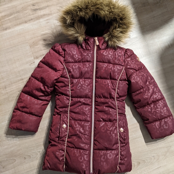 Kensie Girl Other - Kensie Girl Little Girls Quilted Puffer Jacket